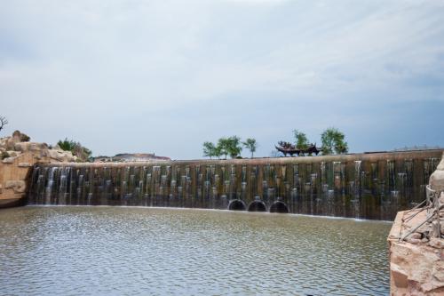 武夷新區(qū)水之門(mén)、廊、廳景觀(guān)工程